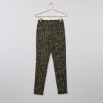 Kiabi Pantalon Skinny Imprimé Léopard Fille