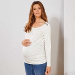 Kiabi T-Shirt De Grossesse Éco-Conçu Femme