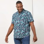 Kiabi Chemise Regular Imprimé Tropical Homme