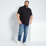 Kiabi Chemise En Maille Piquée Homme