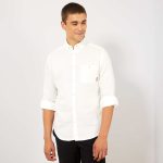Kiabi Chemise Slim Texturée Homme