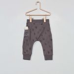 Kiabi Pantalon Animation Géométrique Fille