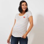 Kiabi T-Shirt Maternité 'Éco-Conception' Femme
