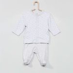 Kiabi Pyjama En Jersey 'Éco-Conception' Garçon, Fille