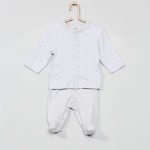 Kiabi Pyjama En Jersey 'Éco-Conception' Garçon, Fille