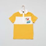Kiabi Polo Style Rugby Garçon