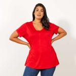 Kiabi T-Shirt Basique Fluide Femme