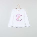 Kiabi T-Shirt Coton Bio 'Éco-Conception' Fille