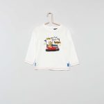 Kiabi T-Shirt Imprimé 'Auto-Tamponneuse' Garçon