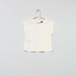 Kiabi T-Shirt Bi-Matière Fille