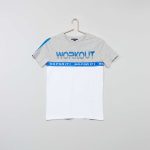 Kiabi T-Shirt Bicolore Garçon