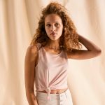 Kiabi Débardeur Fluide Dos Zippé Femme