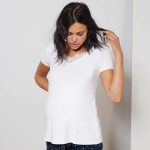 Kiabi T-Shirt De Maternité À Dentelle Femme
