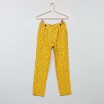 Kiabi Pantalon Fluide À Pinces Fille
