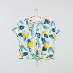 Kiabi Blouse Fluide Imprimé Fleuri Fille