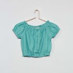 Kiabi Blouse Encolure Bardot Fille