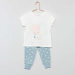 Kiabi Pyjama Long Pailleté Fille
