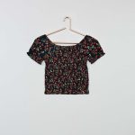 Kiabi Blouse À Smocks Imprimé Fleuri Fille