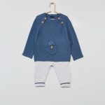 Kiabi Ensemble Pull + Pantalon 'Éco-Conception' Garçon
