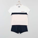 Kiabi Pyjama Court En Jersey Fille