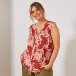 Kiabi Blouse Avec Poche Poitrine Femme