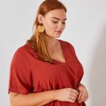 Kiabi Chemiser Patte Boutonnée Asymétrique Femme
