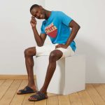 Kiabi T-Shirt Coton Bio 'Éco-Conception' Homme