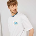 Kiabi T-Shirt Oversize À Patch Homme