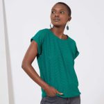 Kiabi T-Shirt En Maille Ajourée Fantaisie Femme