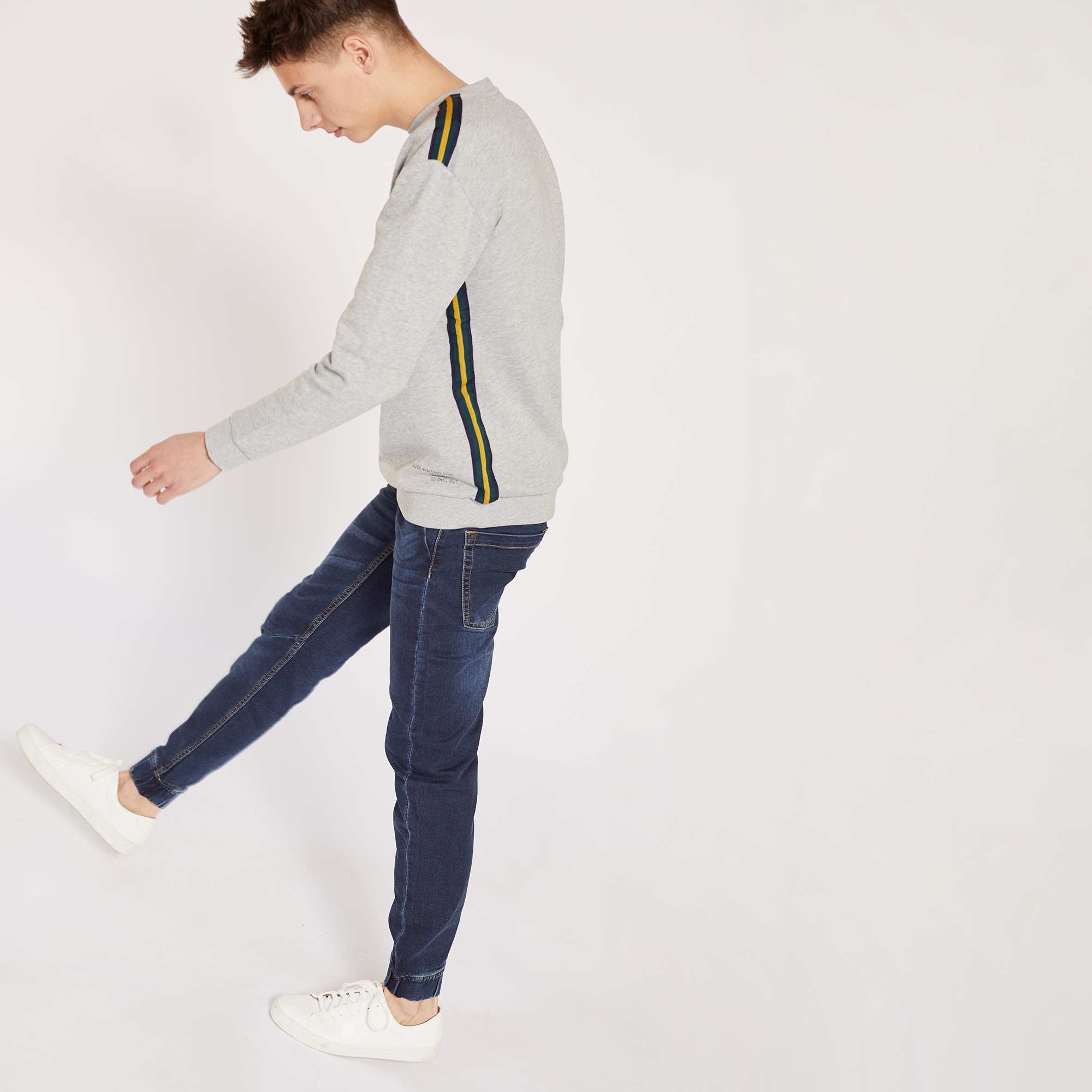 Kiabi Jogging Effet Denim Homme Madina