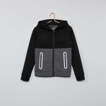 Kiabi Sweat À Capuche Effet Néoprène Garçon