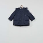 Kiabi Parka À Capuche Doublée Flanelle Garçon