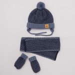 Kiabi Ensemble Bonnet + Moufles + Écharpe Femme
