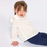 Kiabi Blouse Détails Volants Fille