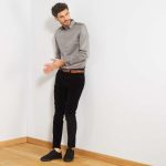 Kiabi Chemise Slim En Satin De Coton Homme