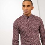 Kiabi Chemise En Popeline Imprimée Homme