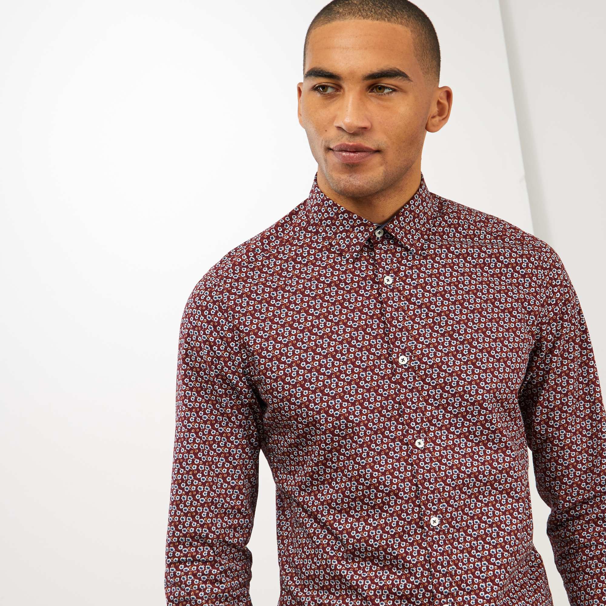 Kiabi Chemise En Popeline Imprim e Homme Madina