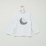 Kiabi Sous-Pull Coton Bio 'Éco-Conception' Fille