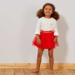 Kiabi Jupe Tutu À Patchs Et Sequins Fille