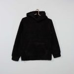 Kiabi Sweat À Capuche En Sherpa Garçon