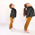 Kiabi Pantalon En Maille 'Léopard' Fille