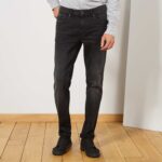 Kiabi Jean Slim Détails Simili Homme