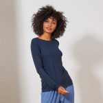 Kiabi T-Shirt En Maille Côtelée Femme