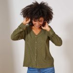 Kiabi T-Shirt Broderie Fantaisie Femme