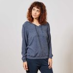 Kiabi Sweat Maille Doudou Femme