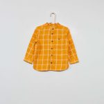 Kiabi Chemise En Flanelle À Carreaux Garçon