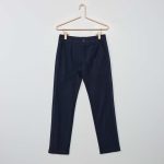 Kiabi Pantalon Chino En Twill Garçon