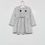Kiabi Robe En Maille Douce Effet Noué Fille