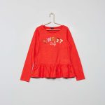 Kiabi T-Shirt À Basque Fille
