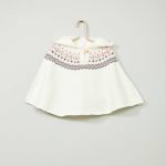 Kiabi Poncho Avec Capuche Fille